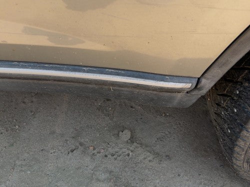 2003-2006 Infinity Fx45 Driver Left Rear Moulding From Door Oem Back Trim Strip
