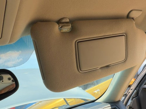 2003 Infinity Fx45 Passenger Right Sun Visor Oem Willow/Black S 96400Cg111