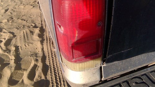 1981-1987 Isuzu Pup Pickup Driver Left Tail Light Brake Lamp Oem Rear 94218842