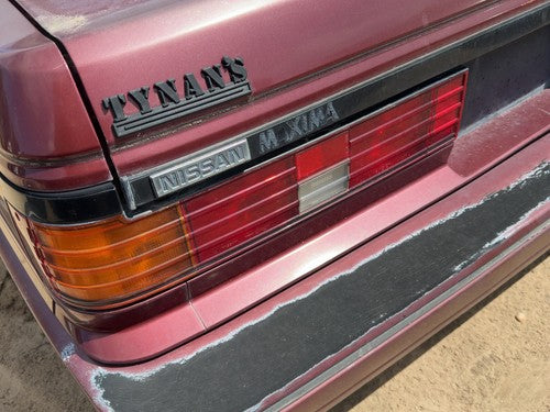 1987-1988 Nissan Maxima Driver Left Tail Light Brake Lamp Oem Rear Sdn 4Dr Sedan