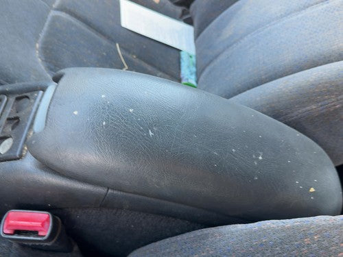 00-02 S10 Blazer Center Console Lid Only Oem Arm Rest Fold Down Graphite 12H