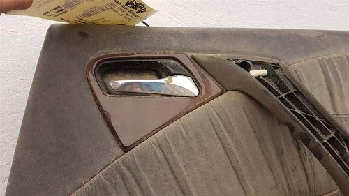 2000-2005 Mercedes Ml500 Passenger Right Rear Back Inside Door Trim Panel Gray
