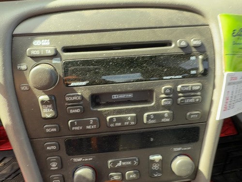 2002-2004 Cadillac Seville Stock Radio Oem Factory Stereo Cd Player Opt Um5