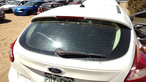 2012-2014 Ford Focus Ford Focus Back Glass Rear Window Oem Cp9Z5842006A