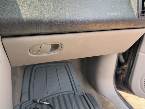 2005 Saturn Vue Redline Glove Box Assembly Complete Door With Latch Oem Gray 17D