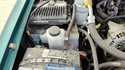 1995-03 S10 Blazer Coolant Reservoir Radiator Overflow Tank Bottle Oem 12380202