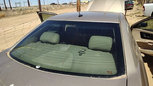 2003-2007 Cadillac Cts Back Glass Rear Window Oem 19120944