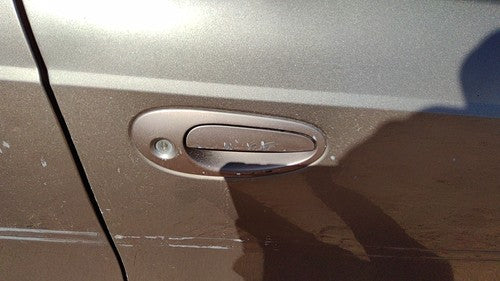 2000-2005 Dodge Neon Passenger Right Front Outside Door Handle Oem 0Qa38Dx8Ab