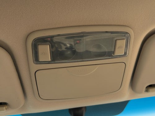 01-06 Elantra Center Overhead Console Oem Dome Light Map Lamp Cubby Gray Ze