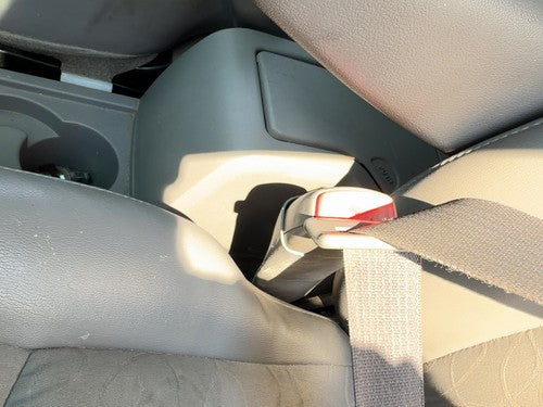 04-05 Vue Redline Driver Left Front Seat Belt Buckle Receiver Oem Gray 17D