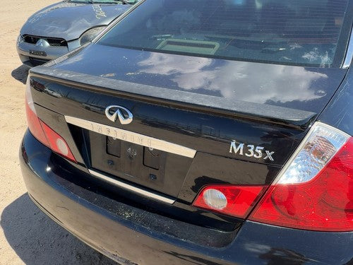 2006-2007 Infiniti M35X Rear Spoiler Back Wing Oem Black Obsidian Kh3 K6030Eh101