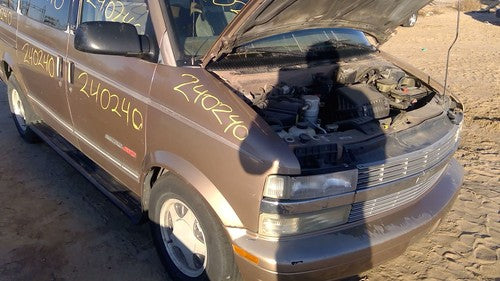 1985-1995 Chevy Astro Driver Left Lower Kick Trim Panel Oem Tan