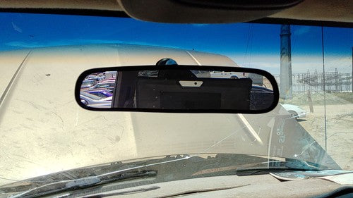 1994-2000 Silverado 2500 Inside Rear View Mirror Oem Windshield Mounted