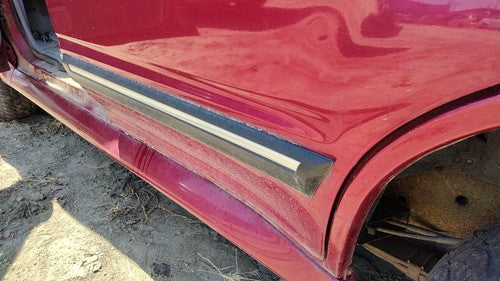 1991-2001 Ford Explorer Driver Left Rear Moulding From Door Oem Back Trim Strip