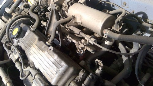 1998-2001 Geo Metro Complete Fuel Rail With Injectors Set Oem 1.3L 91173903