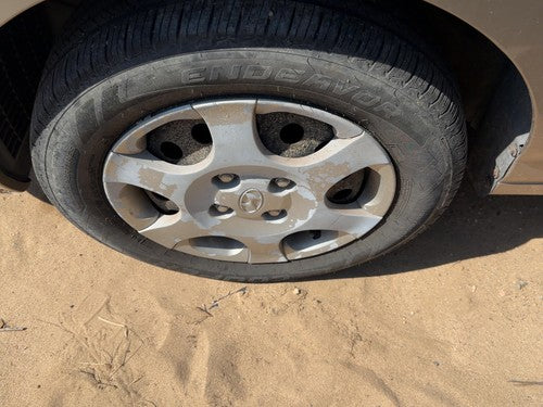 2001-2003 Hyundai Elantra Wheel Cover 6 Spoke 529602D100