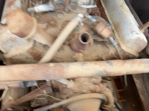 1968 Ford F350 Exhaust Crossover Pipe 330 V8 Manual 2WD Factory OEM