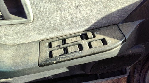 89-95 Nissan Pathfinder Driver Left Front Power Window Master Control Switch Oem