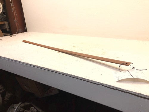 1975 Chevy C10 Pickup Trim Above Windshield Saddle Tan Oem Strip