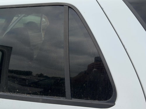 95-05 S10 Blazer Driver Left Rear Vent Window Back Door Glass With Frame Oem