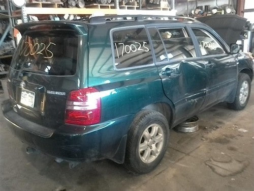 2002 Toyota Highlander Driver Left Front Inside Door Trim Panel Oem