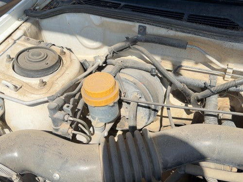 1993-1994 Power Brake Booster With Master Cylinder Pair Set Oem 2.2L 26402Fa011