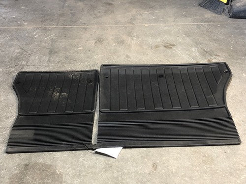 2013 Subaru Legacy Outback Complete Set Of Rear Cargo Mats Oem Rubber Trays