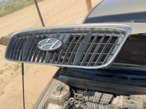 2001-2003 Hyundai Elantra Front Grille Assembly Oem Sedan 863502D070