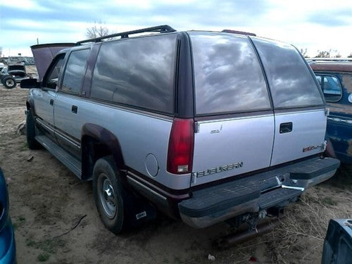 94 Chevy Suburban Driver Left Front Seat Belt Buckle Female End Gray With Sensor