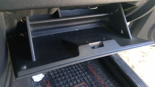 2008 Dodge Charger Glove Box Assembly Complete Door With Latch Oem Gray Dv