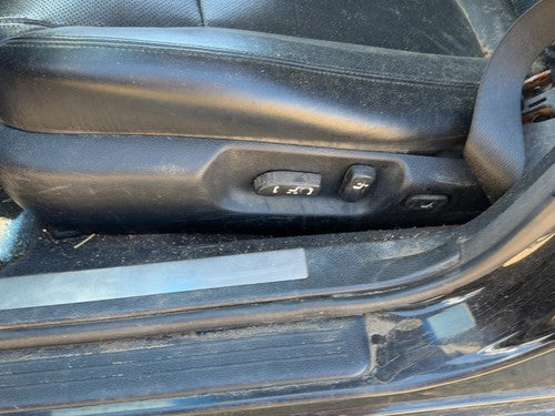 07 Infiniti M35X Driver Left Side Power Seat Switch With Trim Panel Oem Graphite