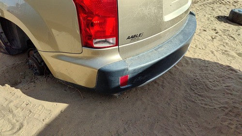 2007-2008 Suzuki Grand Vitara Xl-7 Rear Bumper Cover Assembly Oem Back Gold
