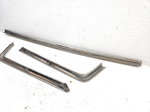 1964-1966 Ford Thunderbird Coupe Chrome Trim Moulding Around Back Glass Oem