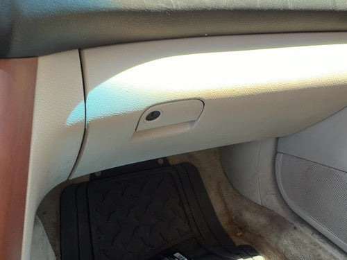 06-07 Legacy Outback Glove Box Assembly Complete Door With Latch Oem Taupe Tau