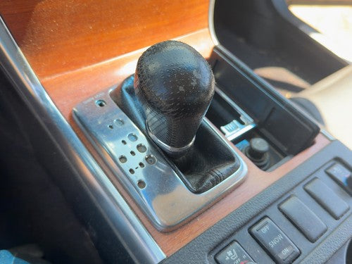 07 M35X Floor Shifter Lever Assembly Shift Unit Automatic Transmission Graphite
