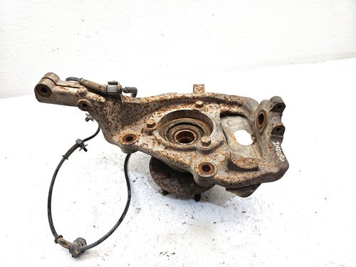 01-02 2 Door Driver Left Front Spindle Steering Knuckle With Wheel Hub 4X4