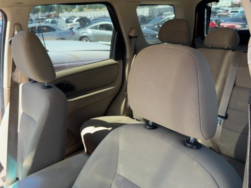 05-07 Escape Pair Of Front Headrests Oem Left Right Set Seat Cloth Pebble Tan Ah