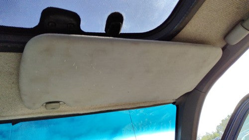1990-1995 Nissan Pathfinder Passenger Right Sun Visor Oem Gray