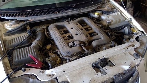 2000-2003 Chrysler 300M Coolant Reservoir Radiator Overflow Tank Bottle Oem