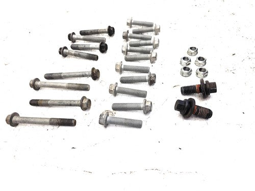 11-16 Ford F250 Super Duty Transmission Mount Bolts Hardware