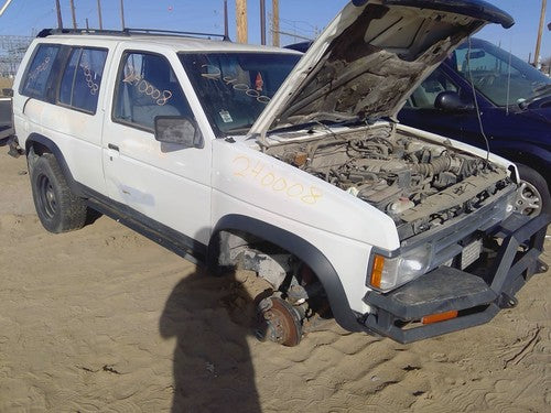 1995 Nissan Pathfinder Spare Tire Carrier Assembly Oem Wheel Rack