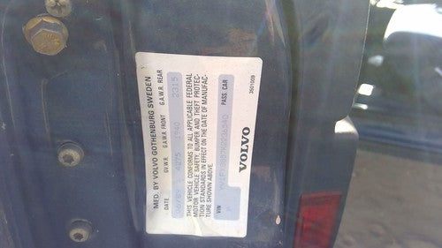 1989-1992 Volvo 740 Mass Airflow Maf Sensor Oem 2 Wire B230f At