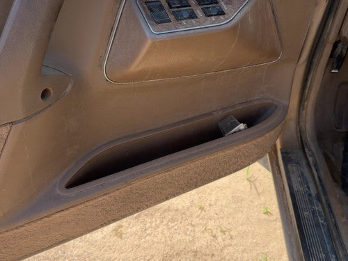 93 Century Driver Left Front Door Trim Panel With Master Switch 4 Door Sedan Tan