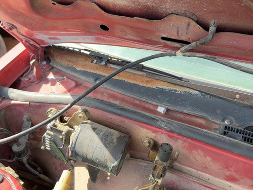 1987-1988 Toyota FX Windshield Wiper Cowl Vent Trim Panel OEM Cover