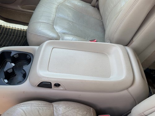 2000-2002 Chevy Suburban Center Console Complete Floor Console Oem Tan 52I