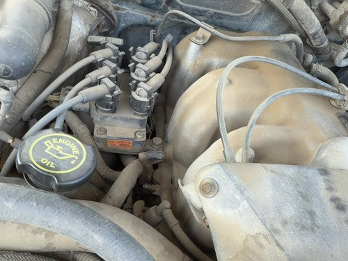 93-96 Ford Explorer 2 Dr Complete Fuel Rail With Injectors Set Loaded Oem 4.0L