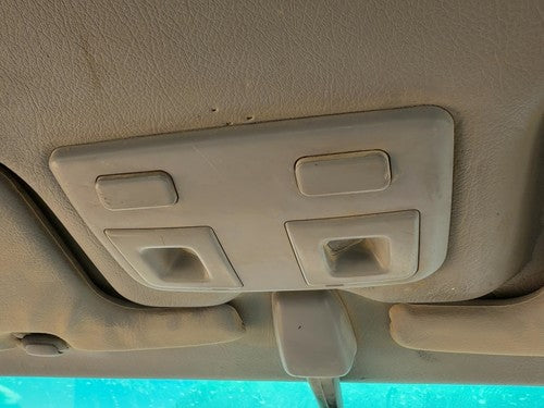 94 Subaru Legacy Rhd Center Overhead Console Oem Dome Light Map Lamp Cubby Gray