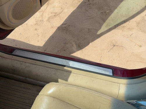 2004-2006 Acura Tl Passenger Right Lower Sill Step Moulding Trim Panel Oem Tan C