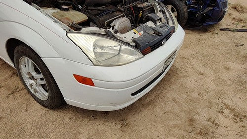 2000-2004 Focus Station Wagon Front Bumper Cover Assembly Oem White Yz