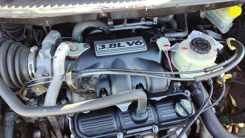 2005-2007 Chrysler Town & Country Upper Intake Manifold Oem 3.8L Fwd 4781578Ag